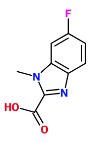 (image for) MCYF0495 6-Fluoro-1-methyl-1H-benzo[d]imidazole-2-carboxylic acid